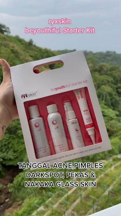 RYX Skincerity BeYOUTHiful Starter Kit BEST Use to Glow Face and KEEP ...