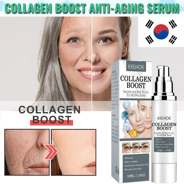 COLLAGEN BOOST ANTI-AGING SERUM eelhoe anti aging serum collagen anti ...