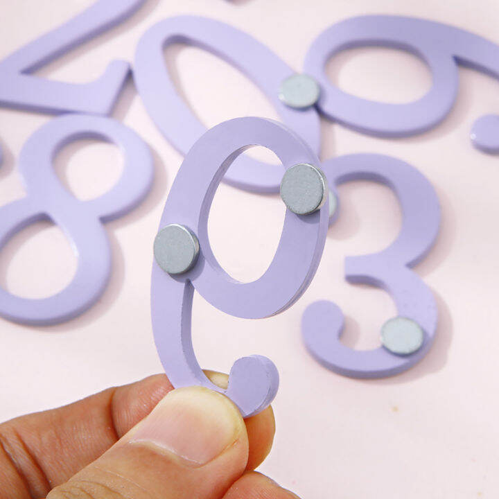 [Metal Solid Digital House Number with Home Number Plate Room