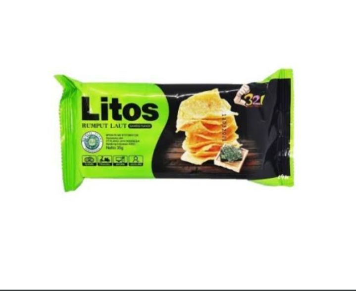 Litos Snack Rumput Laut Lazada Indonesia