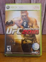 แผ่น XBOX360 เกม Ufc Undisputed 2010  Zone:Pal แผ่นแท้