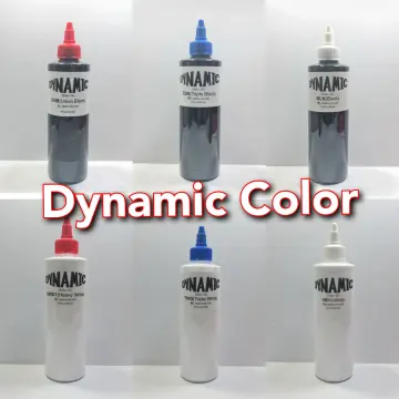 Dynamic Black Ink Bottle 8 oz