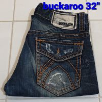 ยีนส์ขาสั้น ยี่ห้อ buckaroo เอว 32 นิ้ว