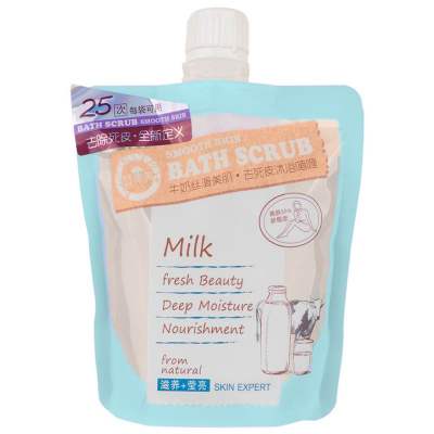 [เจลขัดผิวน้ำนม ระเบิดผิวใส!] Beauty Bath Smooth Skin Bath Scrub บิวตี้บาธ สมูทสกิน บาธสครับ 200 ml