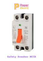 เซฟตี้เบรกเกอร์ ตัดไฟอัตโนมัติ CCS Safety Breaker รุ่น CM6-32 (รับประกัน 5 ปี)