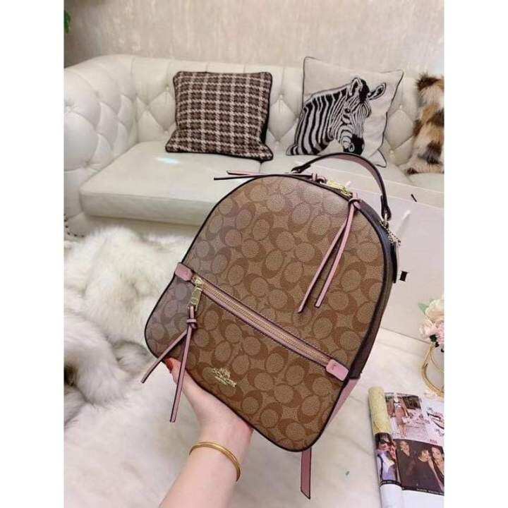 COACH JORDYN BACKPACK PINK Lazada PH