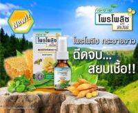 โพรโพลิซ เม้าท์สเปรย์ กระชาย จำนวน 1 ขวด ปริมาณสุทธิ 15 มล.