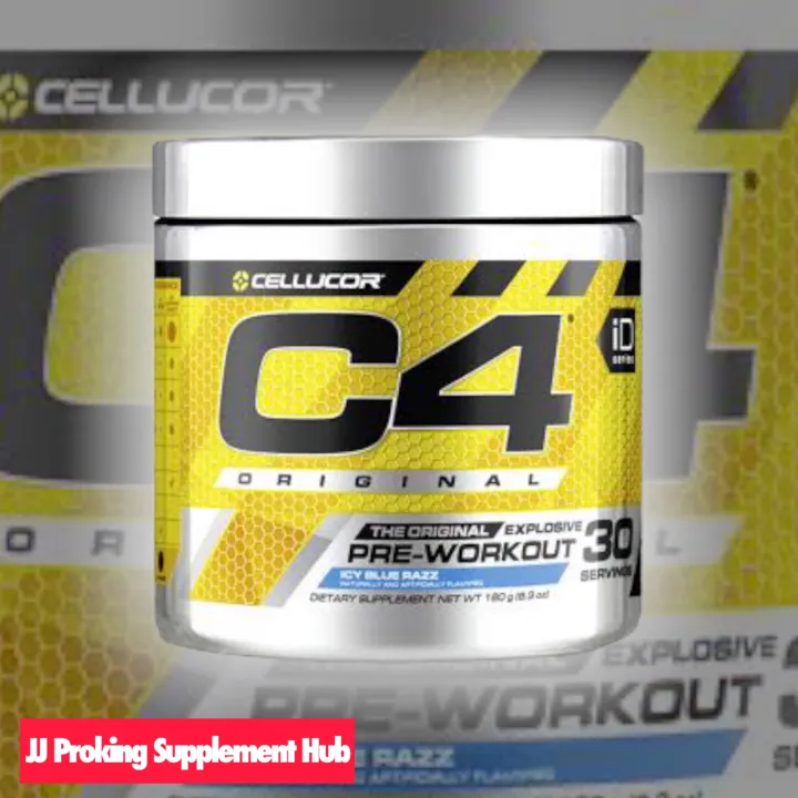 C4 Pre WorkOut 30Servings Lazada PH