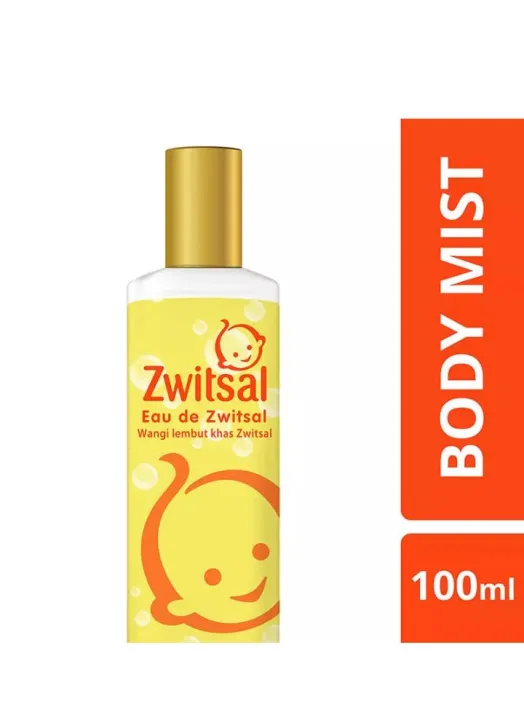 ZWITSAL Eau De Toilette 100ml Lazada Indonesia