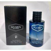 น้ำหอมนำเข้า So-Men Pour Homme 100 ml.