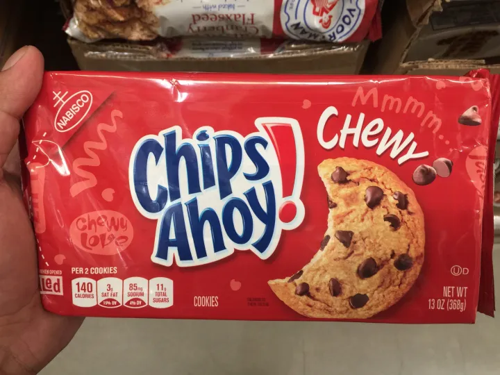 Nabisco Chips Ahoy Chewy 13oz/368g Lazada PH