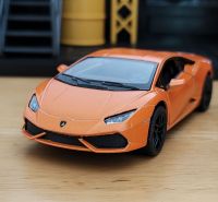 โมเดลรถเหล็ก Lamborghini HURACAN LP 610-4  scale 1:36 ไม่มีกล่อง ลัมโบ รถสปอร์ต