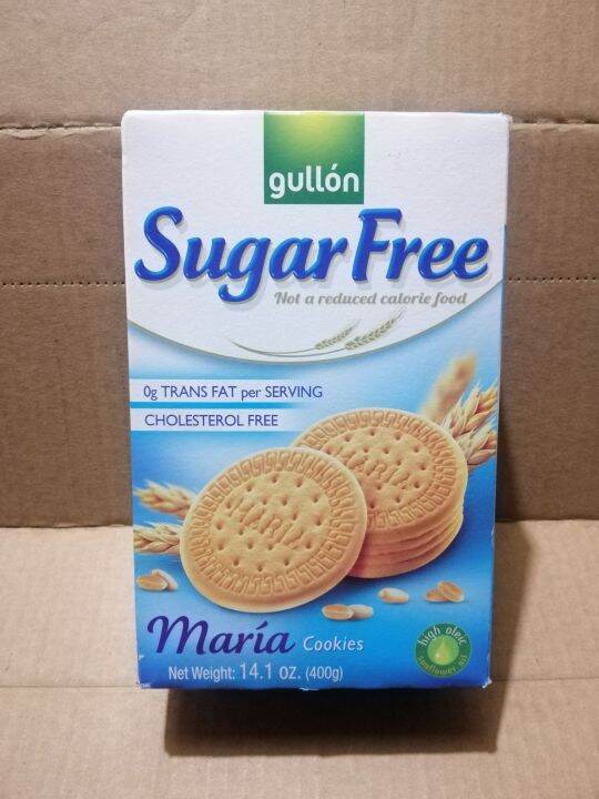 Gullon Sugar Free Maria Cookies 400g Lazada PH