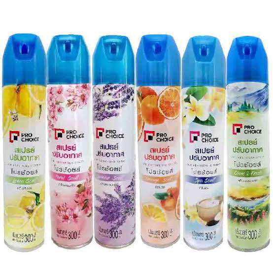 สเปรย์ปรับอากาศ-pro-choice-โปรช้อยส์-300มล-pro-choice-air-freshener-spray-300ml