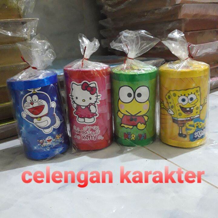 celengan karakter / celengan souvenir karakter / celengan anak