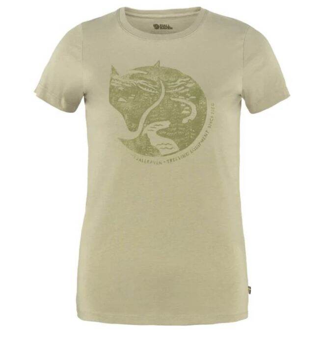 fjallraven-arctic-fox-t-shirt-women-เสื้อยืดผู้หญิง