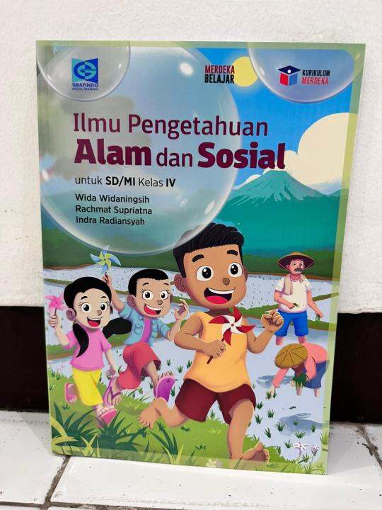 Buku IPAS ( Ilmu Pengetahuan Alam) Kelas 4 SD Kurikulum Merdeka ...