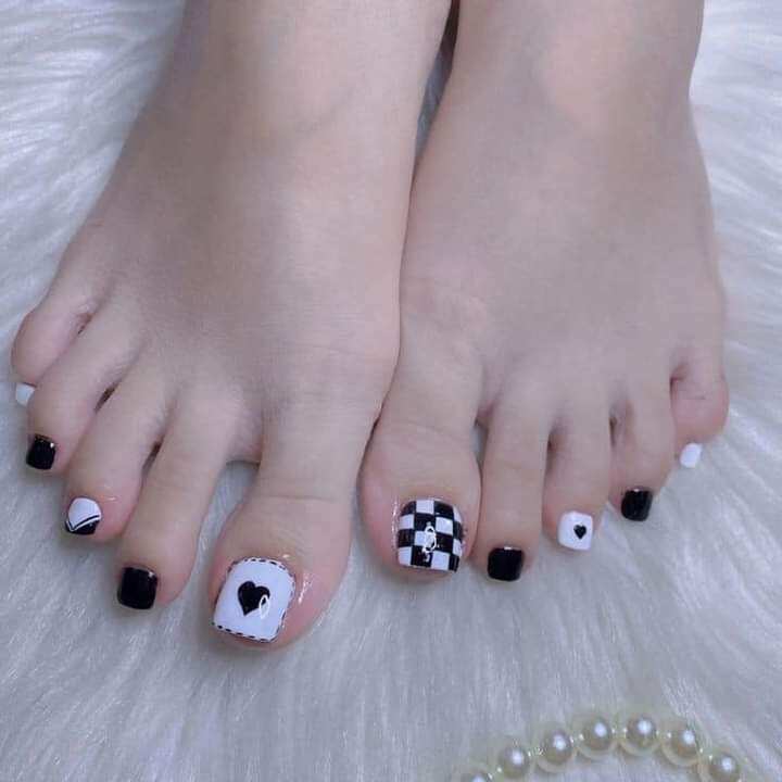 1000 Mẫu nail chân HOT siêu đẹp được nhiều chị em lựa chọn  Zicxacom