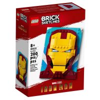 LEGO BrickSketches 40535: Iron Man 100% Authentic Lego ของใหม่ ของแท้ พร้อมส่ง