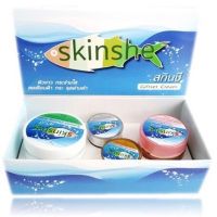 Skinshe สกินชี   ลดเลือนฝ้า กระ จุดด่างดำ (Set 4 ชิ้น)