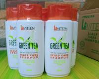 แชมพูสระผม Laviteen GREEN TEA สกัดจากชาเขียว ขนาด350ml.ของแท้100%