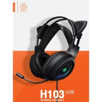 หูฟังเกมมิ่ง Gaming Headset EGA TYPE H103 7.1 Virtual LED Lighting หูถอดได้ AUX 3.5+USB port