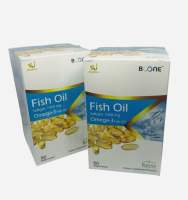 Fish Oil Omega-3 1000mg. 60 Cap. น้ำมันปลา ผสม โอเมก้า 3