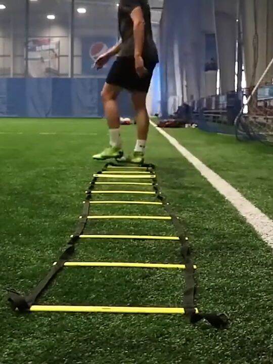 Flexibility Fitness Agility Ladder Strap Ladder Speed Training Fitness Ladder Football