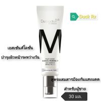 [Exp.05/2025] Dermaction Plus by Watsons Pour Homme Mens Perfect Day Essence SPF50+ PA++++ 30ml.​ เดอมาแอคชัน พลัส บาย วัตสัน พัว ออมม์ เมนส์​ เพอร์เฟค​ เดย์​ เอสเซ้นส์​