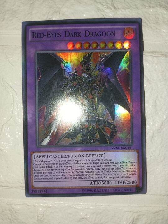 RedEyes Dark Dragoon (Class A) YuGiOh Trading Card Game Lazada PH