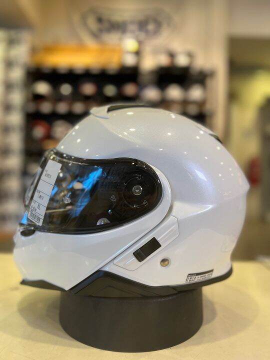 SHOEI NEOTEC 2 L.WHITE (OFFICIAL DEALER) | Lazada