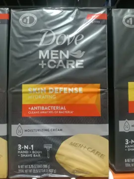 Men+Care Skin Defense 3-in-1 Body and Hand Bar