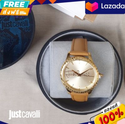 Just Cavalli LOGO Plisse Womens Champagne Watch รหัส JC1L023L0035
-ขนาดหน้าปัด : 34 มม.