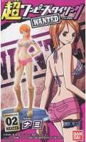 Super One Piece Styling Nami Wanted 02 โมเดลวันพีช สไตล์ลิ่ง นามิ มือหนึ่งไม่มีกล่อง