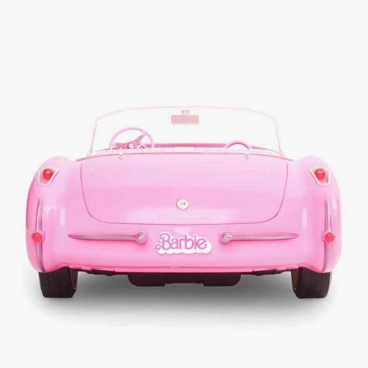 barbie-the-movie-pink-corvette-convertible-รถบาร์บี้-เปิดประทุนสีชมพู-รุ่น-hpk02