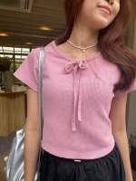 Bella top in pink