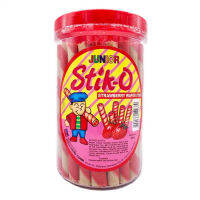 Junior Stik-O Strawberry Wafer Stick 380g