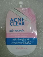 Mistine Hydro Serum Acne Clear เซรั่มบำรุงผิวสำหรับผิวที่เป็นสิว ขนาด 8 มล.