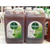 Dettol เดทตอล ของแท้ ?% น้ำยาทำความสะอาด ไฮยีน ดิสอินแฟคแทนท์ น้ำยาฆ่าเชื้อโรค 5000 มล.