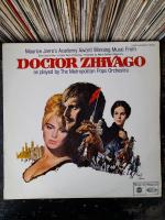 vinyl record 12" แผ่นเสียงสภาพดีตรวจสอบแล้ว DOCTOR ZHIVAGO