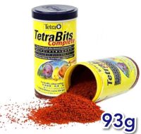 อาหารปลาชนิดจม เต็ดคร้าบิท Tetra Bits ขนาด 93 กรัม