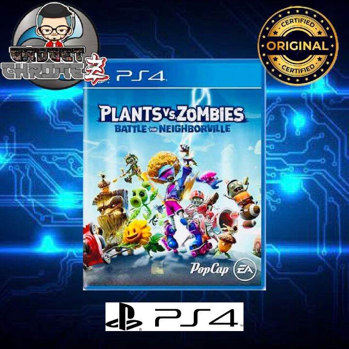 Plants vs. Zombies: Garden Warfare (PS4) - The Cover Project