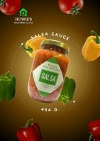 ซอสซัลซ่า  Salsa Sauce 454 g. เป็นเครื่องจิ้ม ??????ผักดองต้นตำรับโฮมเมด