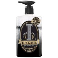 ทรอส ครีมอาบน้ำสูตรเบียร์ดำ หอมเย็นสดชื่น Tros Black Beer Deo Shower Gel 450ml