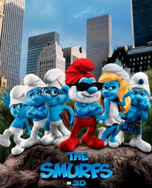 เดอะ-สเมิร์ฟ-ครบ-3-ภาค-the-smurfs-3-movie-collection-หนังการ์ตูน-แพ็คสุดคุ้ม