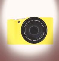 CAMERA CASE SILICONE XA3,XA10 YELLOW(0189)