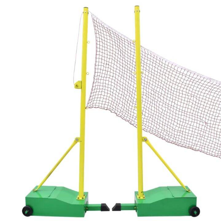 B&G เสาตั้งตาข่ายสำหรับตีแบด Badminton Net Pole เสาแบด เสาแบดมินตัน เค