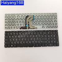 KEYBOARD คีย์บอร์ด Hp 15-AC 15-AF SERIES 250 G4 256 G4 255 G4 15-BA 15-AY ไม่มีไฟ สีดำ​ ไทย-อังกฤษ