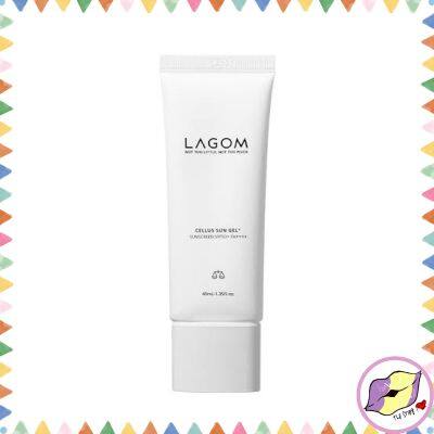 [พร้อมส่ง/สูตรใหม่ EXP 2024/05] เจลครีมกันแดด Lagom Cellus Sun Gel 50ml SPF50+ PA+++ ลากอม