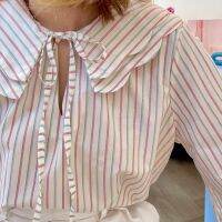 my scalloped blouse